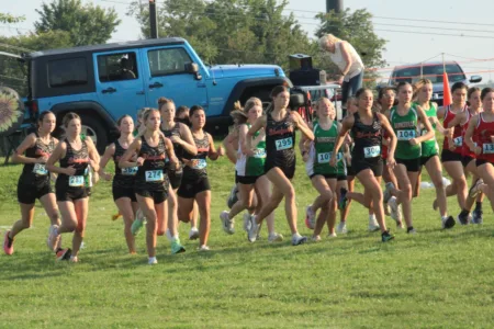 Perdue, Meholovitch Lead Pack In Belmont County Championships